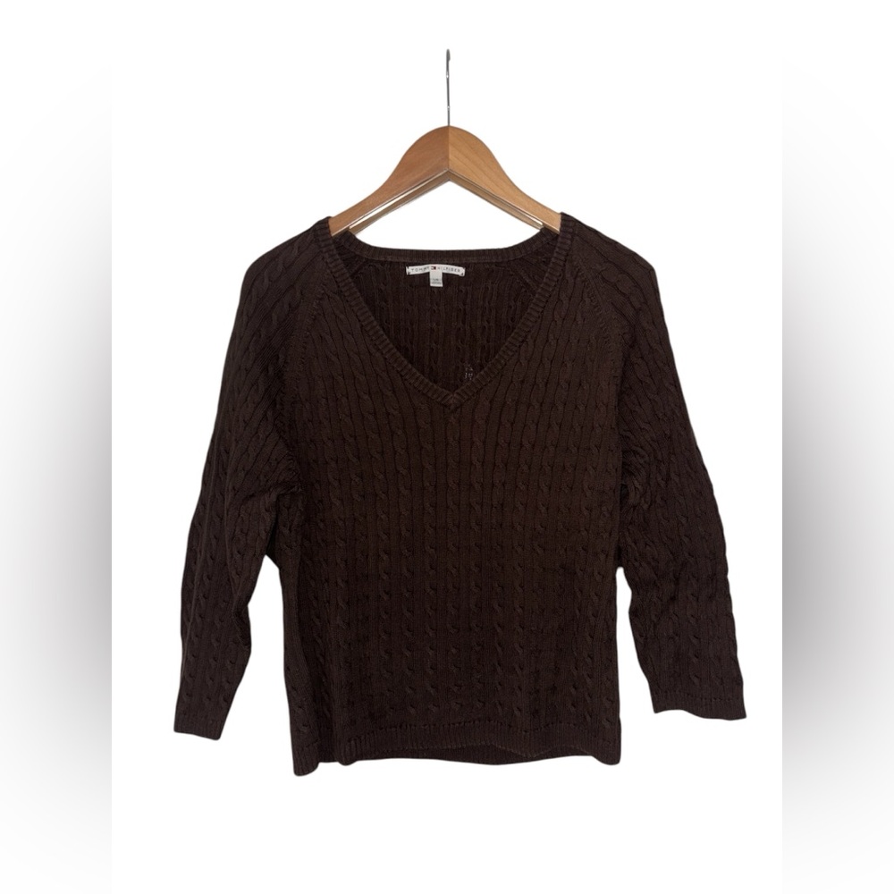 Tommy Hilfiger || Wmns V Neck Sweater